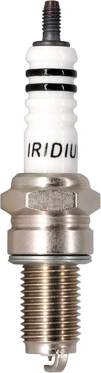 TORCH 2pcs D8RTI Iridio Bujía Reemplaza por N GK DR8EA D8EA DR8EIX DR8EGP DPR8EA-9 Bujía, por CHAM PION R6G Bujía, por DENSO X24ESZU9 IX24 X24ESR-U Bujía, OEM