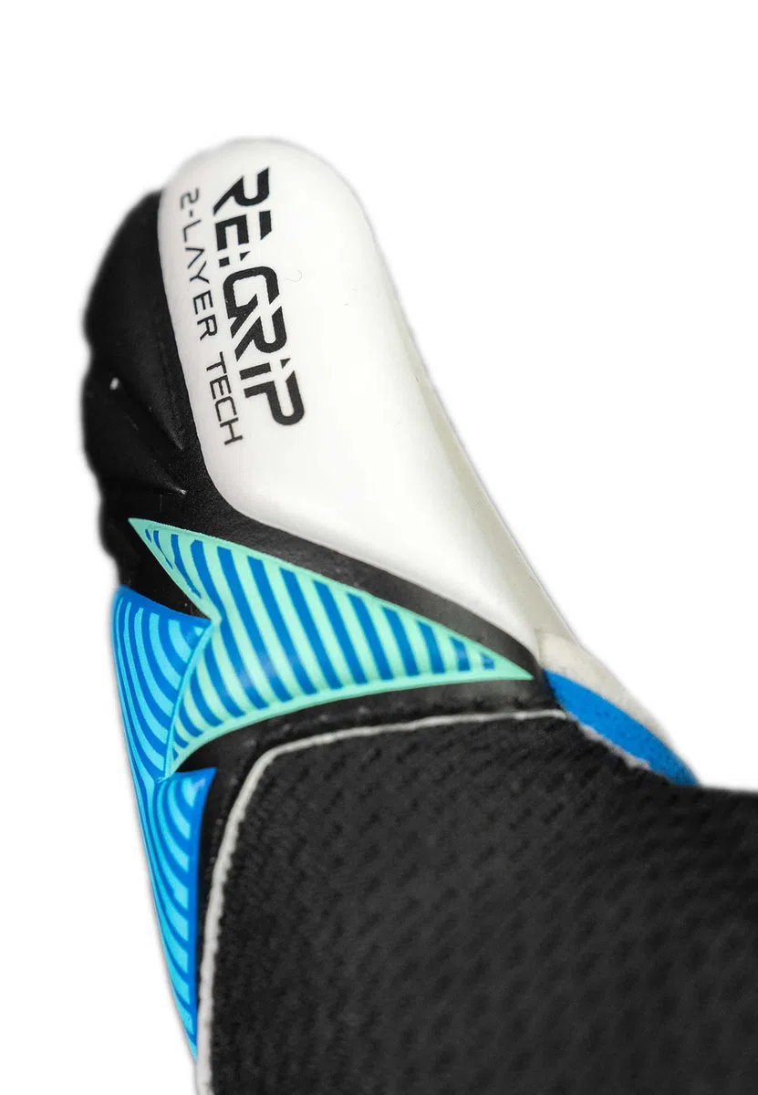 Reusch Guantes de Portero Profesionales para niños y jóvenes, Agarre Duradero y Ajuste Seguro, Transpirables, para Entrenamiento y Juego, césped Artificial y césped Natural, Talla 4 – 8, Atract RE