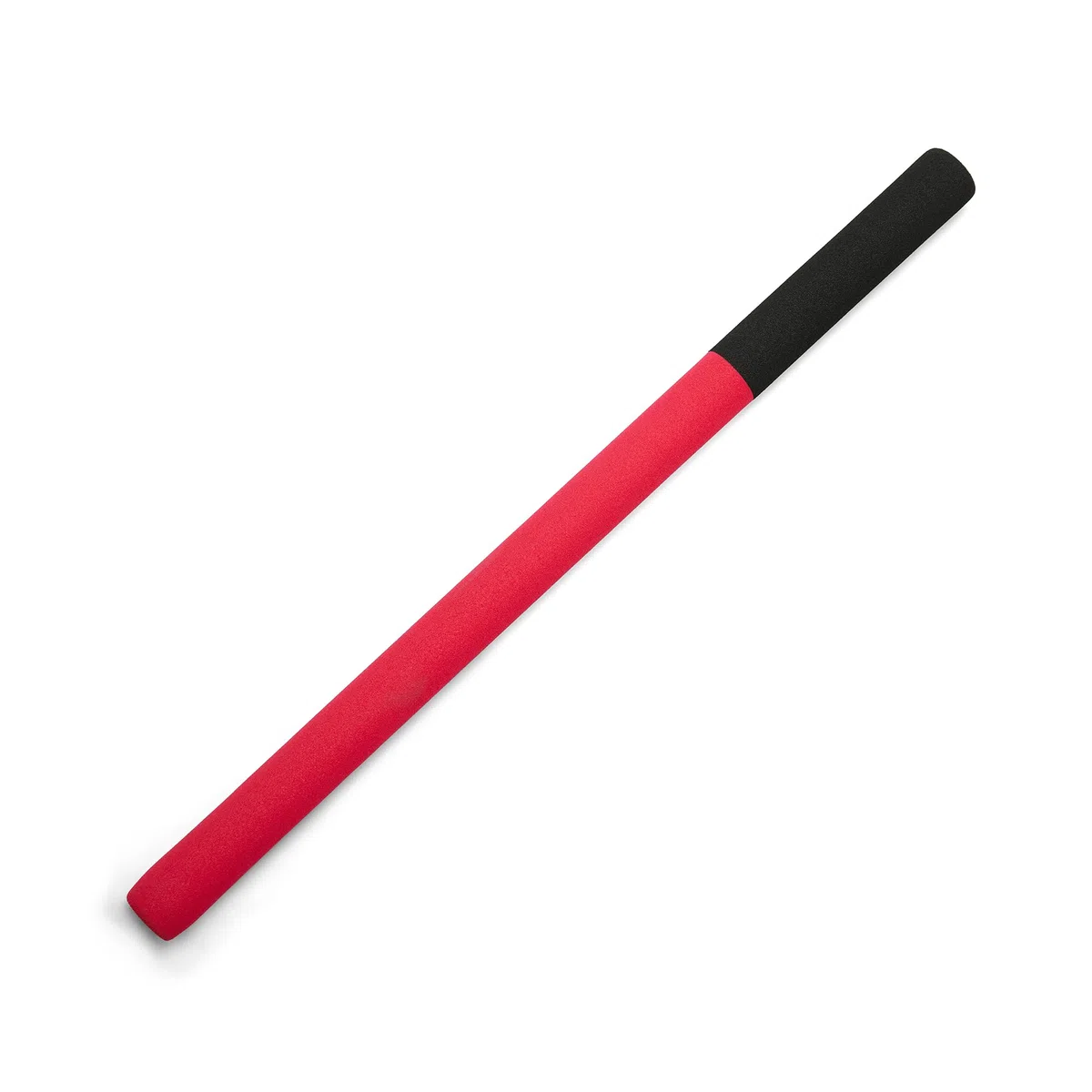 Playwell Goma de espuma para artes marciales, para entrenamiento de esgrima, Kali Sick, color rojo/negro – 24 pulgadas