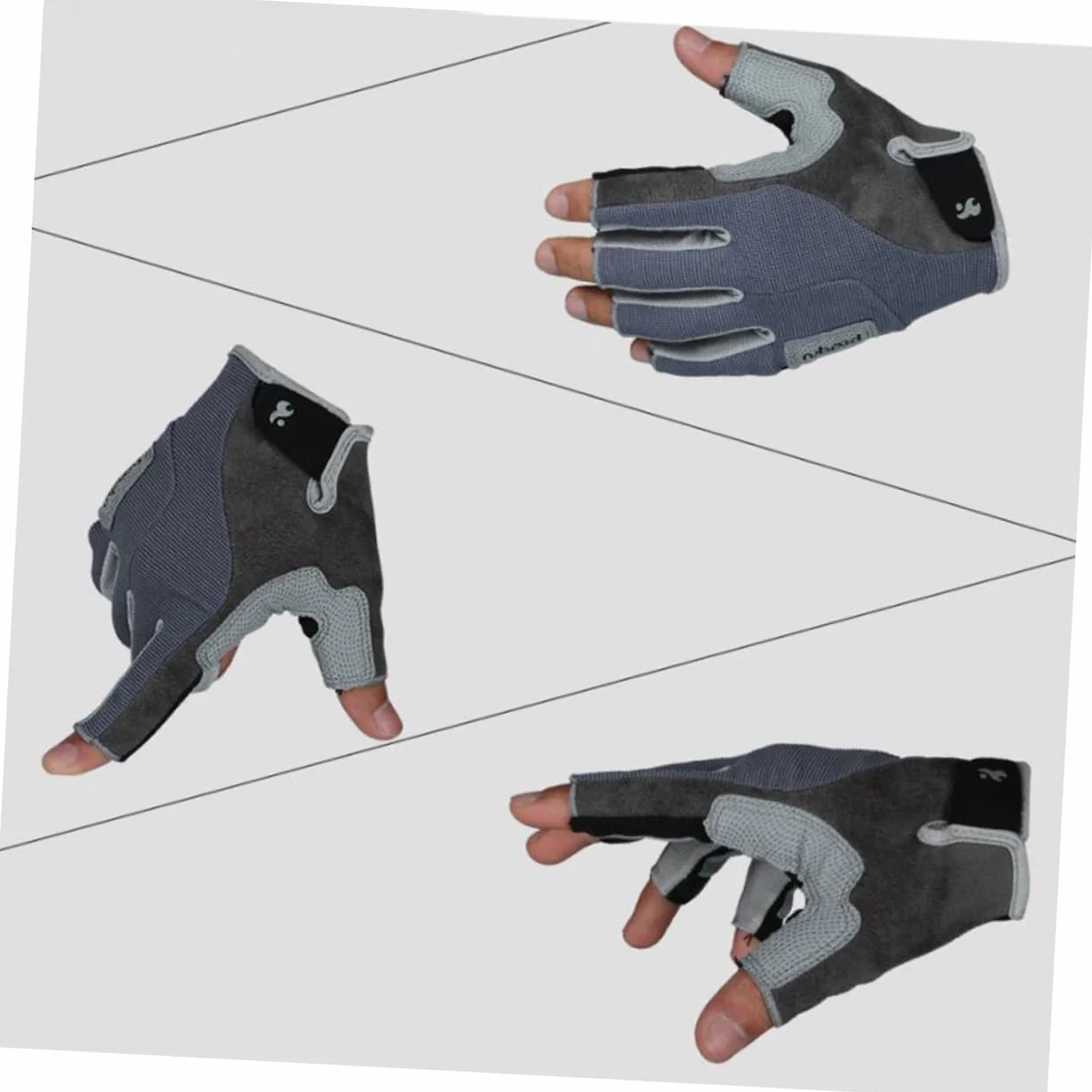 BESPORTBLE Guantes De Escalada De Dedo Antideslizantes para Deportes Ajustables para Hombre Guantes Gym