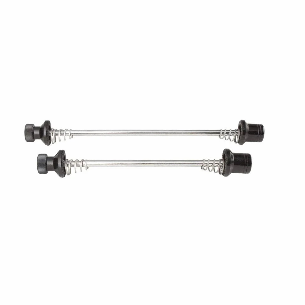 Tranz X Quick Release Set - Cierre rápido para Bicicletas (Rueda Trasera, 100 mm)