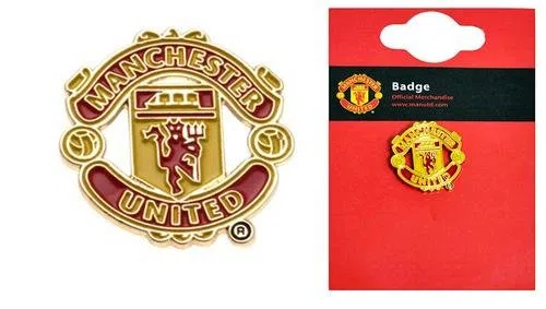 Ambientador para coche del equipo de futbol inglés Manchester City, artículo oficial, Crest Pin Badge
