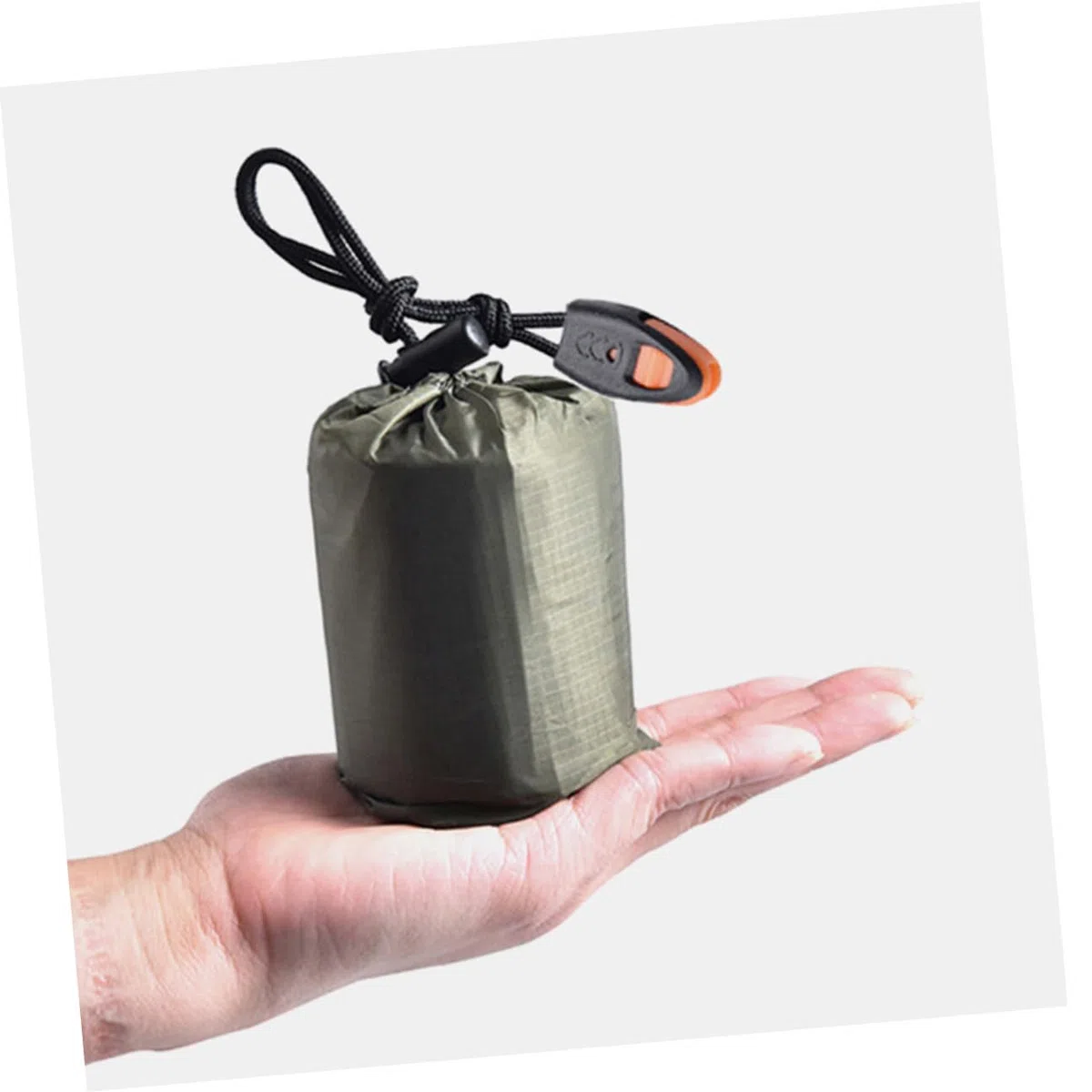 Cabilock Saco de Dormir de Emergencia Ultraligero Persona Manta Térmica Resistente a Rasgaduras Colchoneta Compacta para Actividades al Aire Libre y Situaciones de Primeros Auxilios