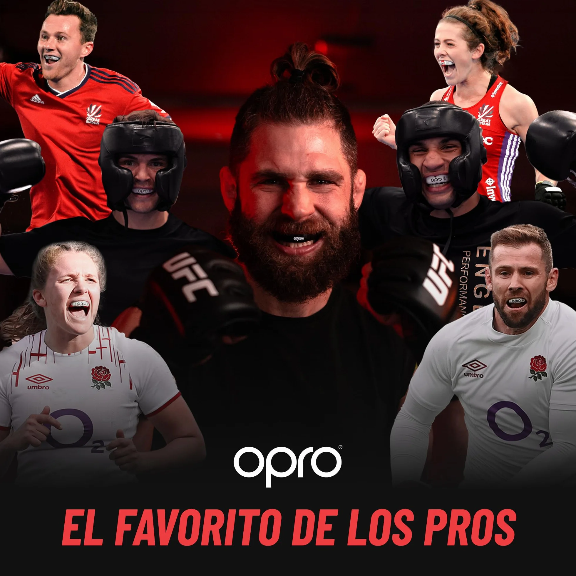 OPRO Protector Bucal Nivel Plata – Ajuste Esencial para Adultos y Niños – Bucal para Boxeo, MMA, BJJ, Rugby y Hockey – Moldeo Fácil