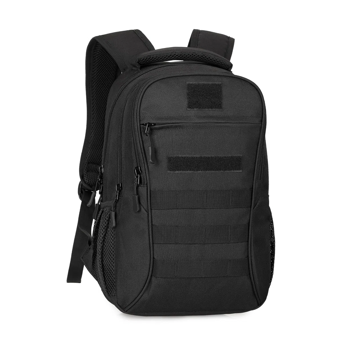 HUNTVP Mochila Militar Pequeña 15L Mochila Tactica Molle Impermeable Deportivas Mochila Hombre Nylon Bolsa Mochila Escolar para Viaje Acampar Senderismo