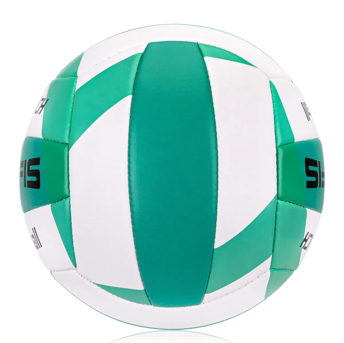 Balón de voleibol de playa, tamaño oficial 5, pelotas de voleibol suaves para niños y adultos, pelota para juegos al aire libre en interiores verdes
