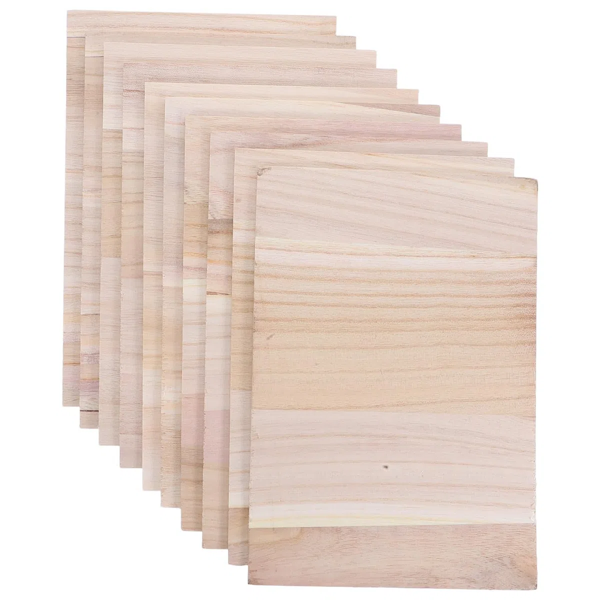 Homoyoyo 10 tablas de romper taekwondo profesionales de madera para romper tablas de karate artes marciales para niños y adultos, equipo de boxeo, 0. 3 cm