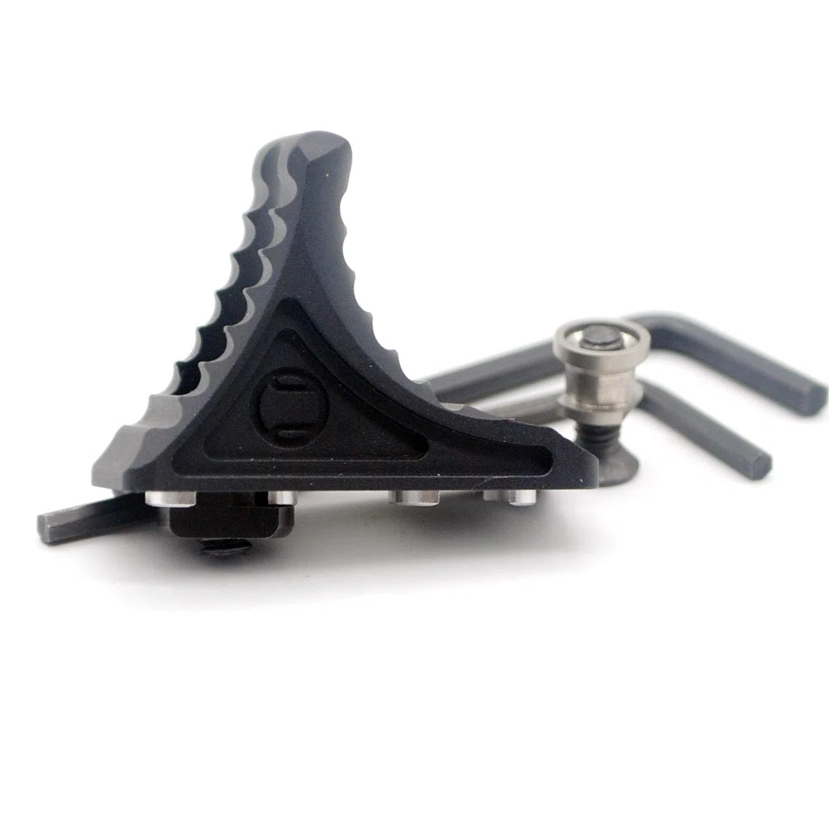 Forward Universal Hand Stop for Both KeyMod & M-LOK MLOK Tactical Handguard