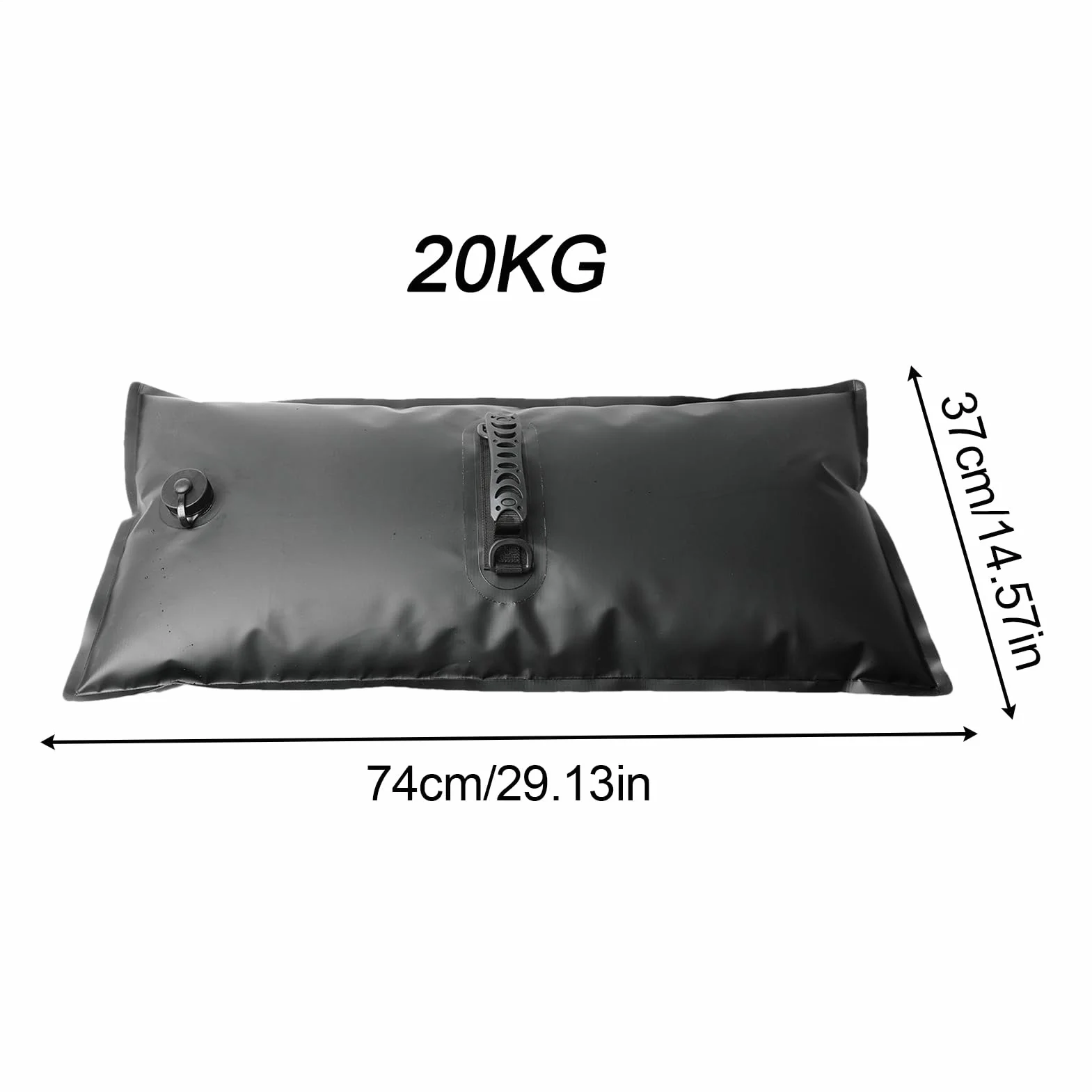 Pesas de agua para tienda de campaña, bolsas de peso plegables | Base de fijación de tienda de campaña al aire libre bolsa de agua pesada para piscina, barco, patio, viajes, exposiciones