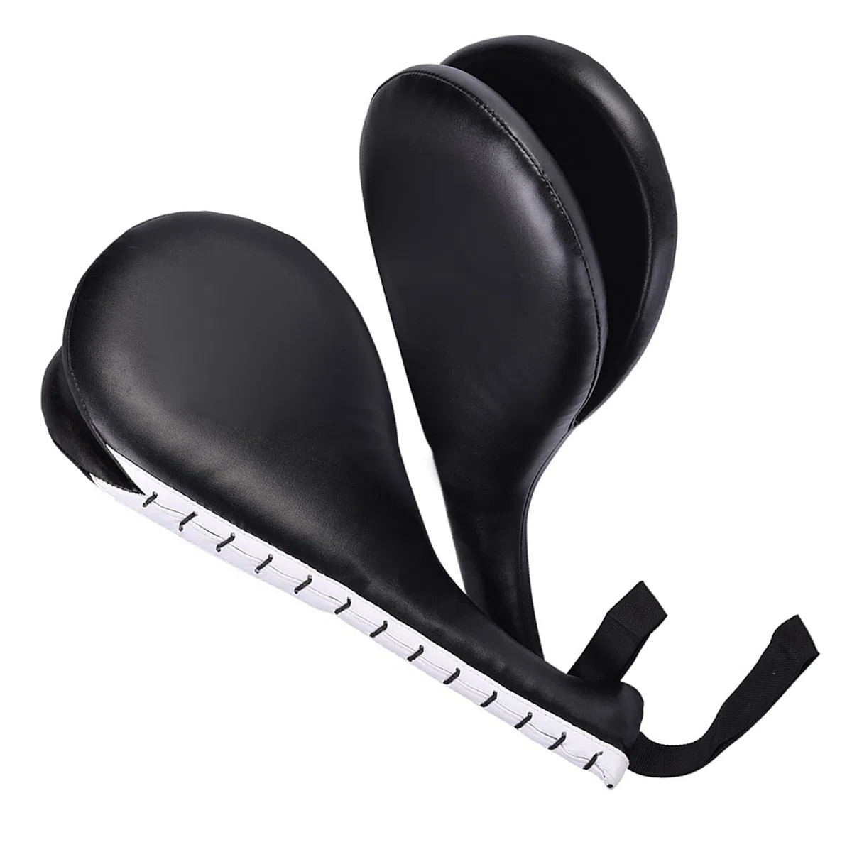 Ejoyous Taekwondo Pad, 2 Paquetes Taekwondo Double Target Pads Karate Martial Arts Strike Boxing Pads, para Niños Juveniles para Adultos Tartas de Kickboxing Entrenamiento de