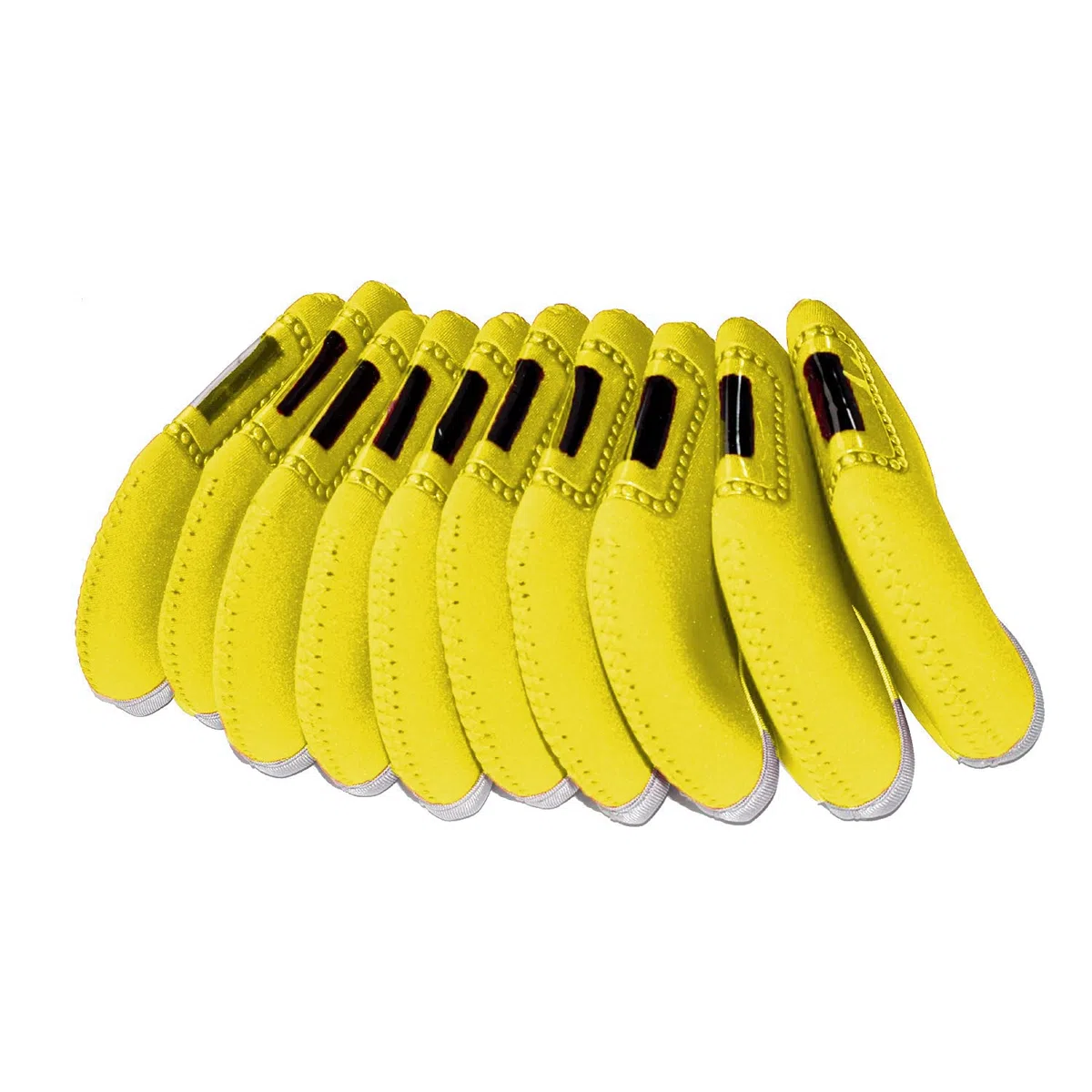 SEACLOUD 10 fundas de neopreno para cabeza de ventana de hierro para golf, 11 colores