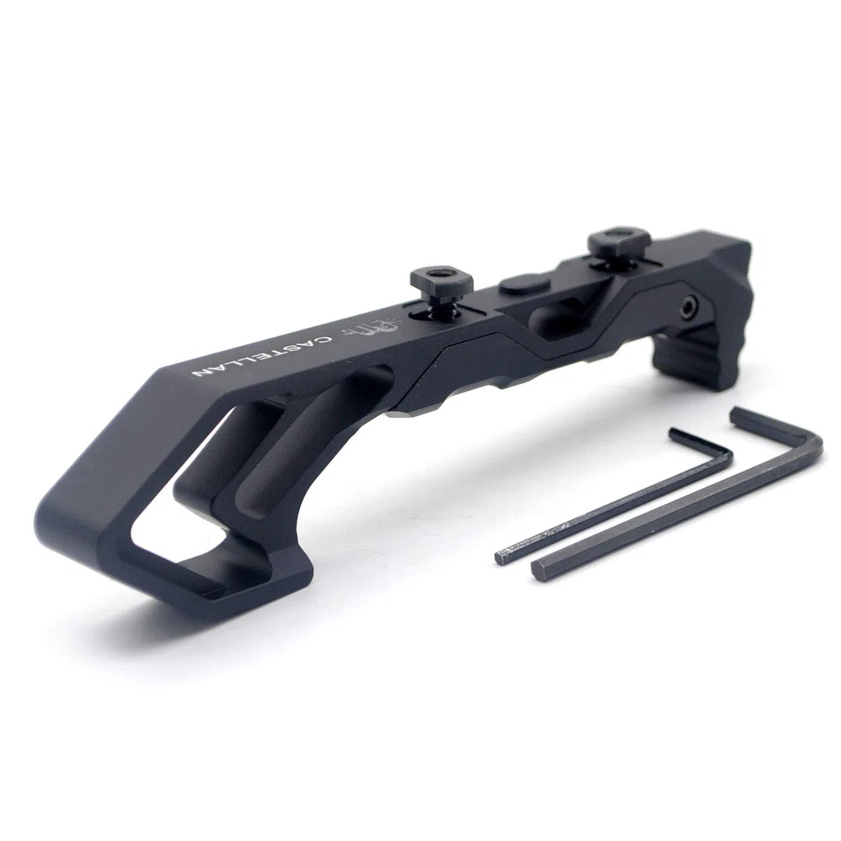 Trirock Hand Stop Aluminum Anodized for Both Keymod M-lok Handguard System