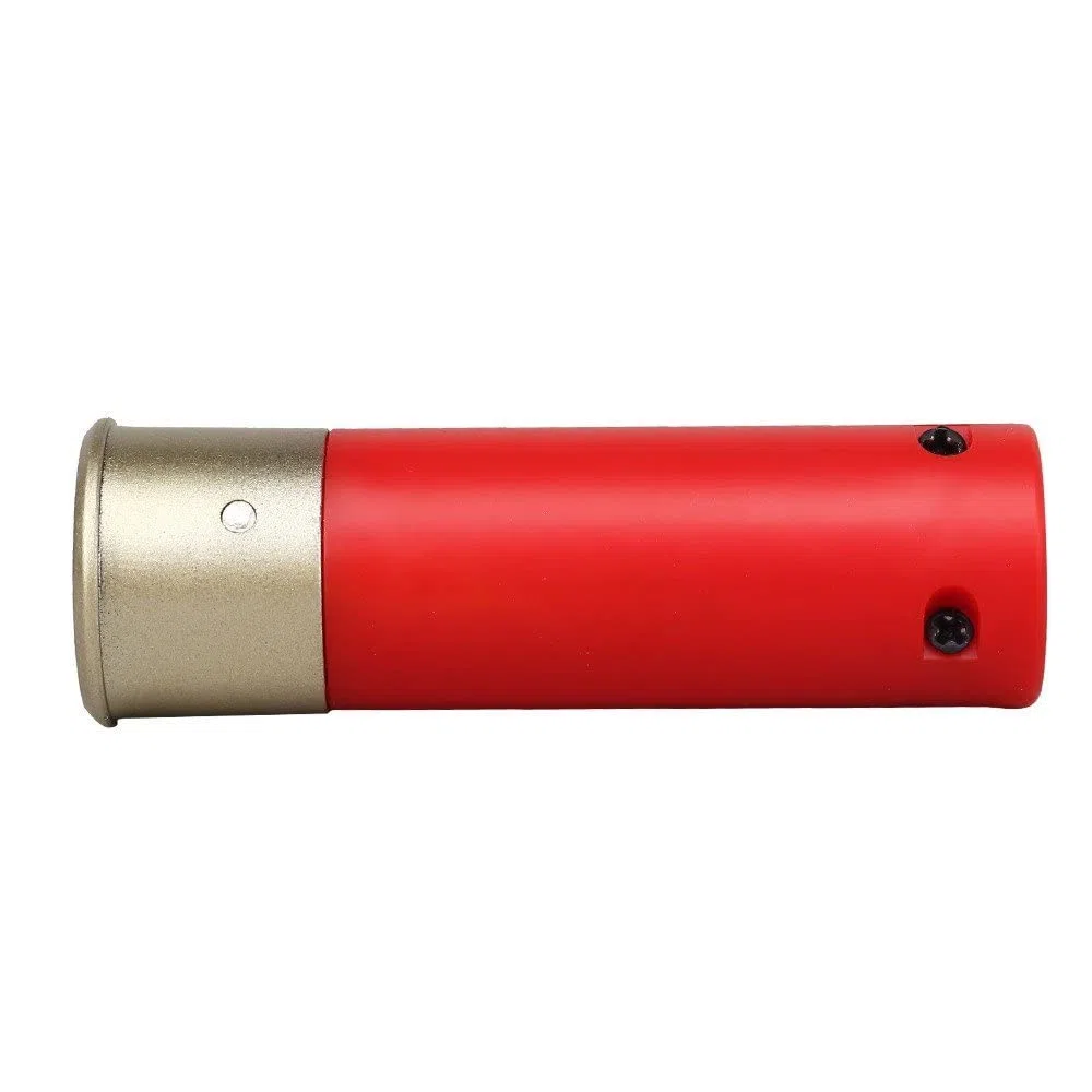 2EAGLE Accesorio Airsoft - Pack de 6 Cartuchos para réplicas de escopetas de Airsoft con rodamientos de Bolas de 6mm - Color: Rojo - Material: plástico de Alta Resistencia