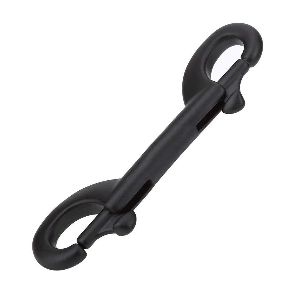 Solomi Gancho rápido de Buceo, Mantener Buceo Acero Inoxidable Duradero Clip de Doble Extremo Gancho Perno Hebilla de Buceo
