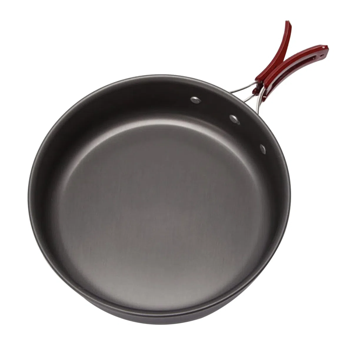 Sartén de camping al libre camping portátil antiadherente cocina picnic senderismo vajilla utensilios cocina freír sartén