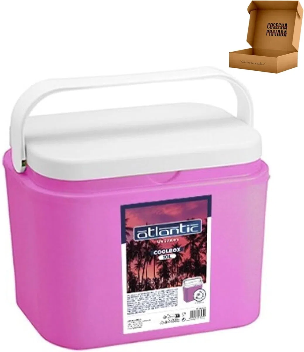 Nevera Portátil - Envio 24h - Nevera Atlantic - La Mejor Nevera portatil para Camping, Playa, o Campo. Coolbox - Maximo Aislamiento, Ligera y Resistente