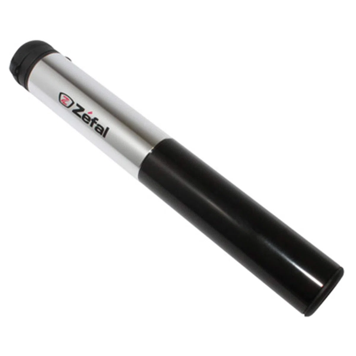 ZEFAL Mini HINCHADOR Air PROFIL FC02 ALU.PLAT/NEGR