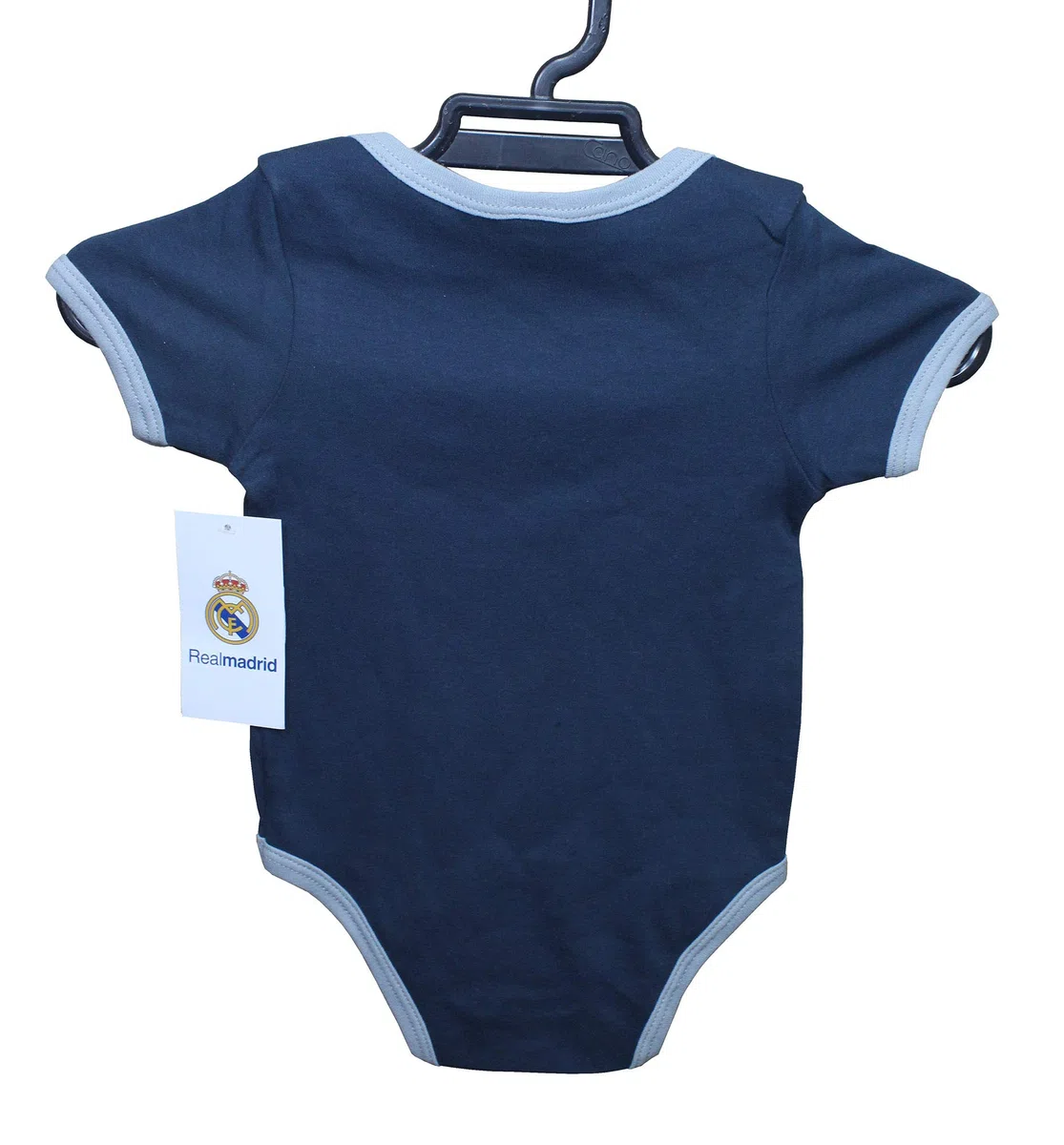 Real Madrid Body Niños - Producto Oficial Segunda Equipación 2018/2019 - Personalizable - Nombre