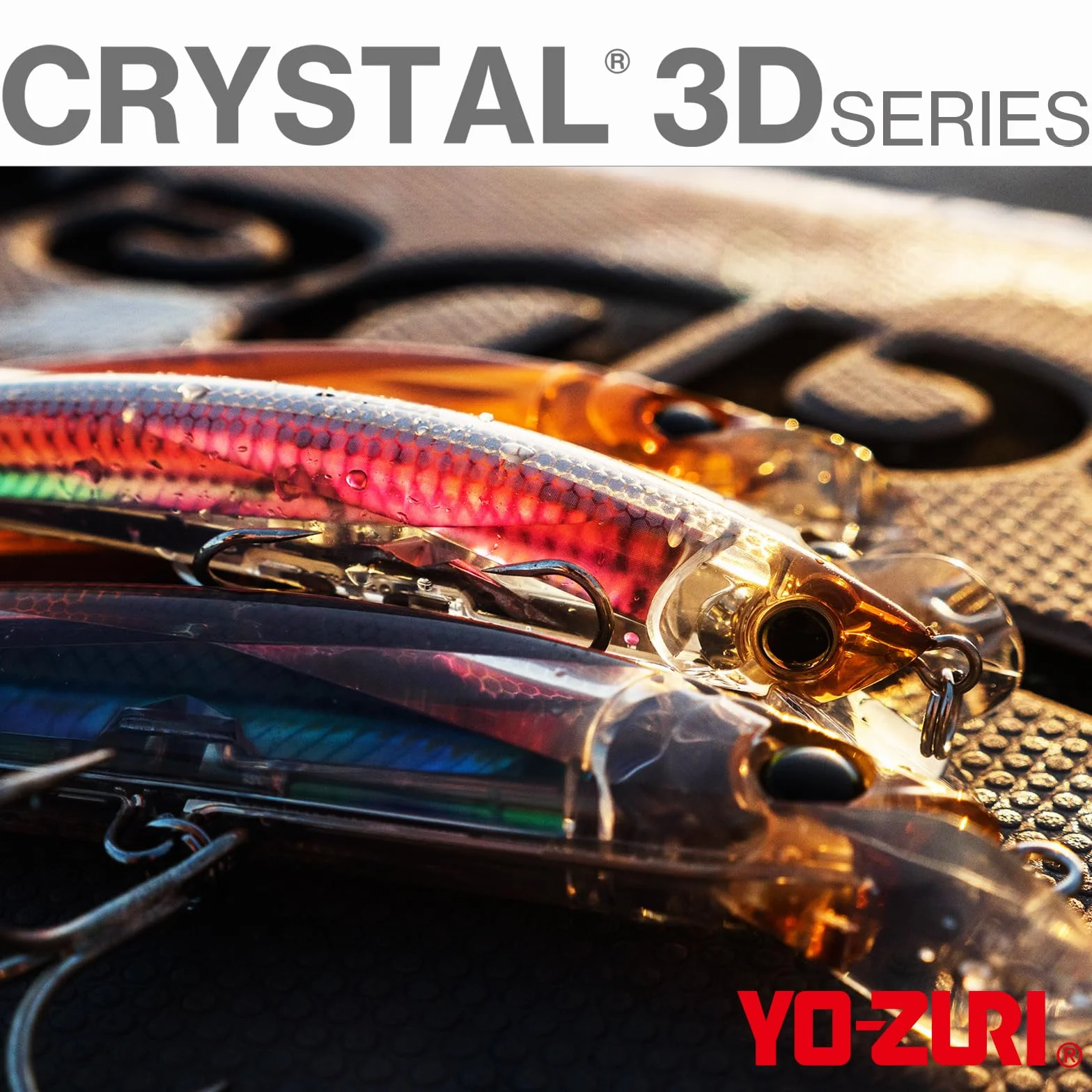 Yo-Zuri - Crystal 3D Minnow (S) 9 cm - Silver Black (C4) - CY3M9C4