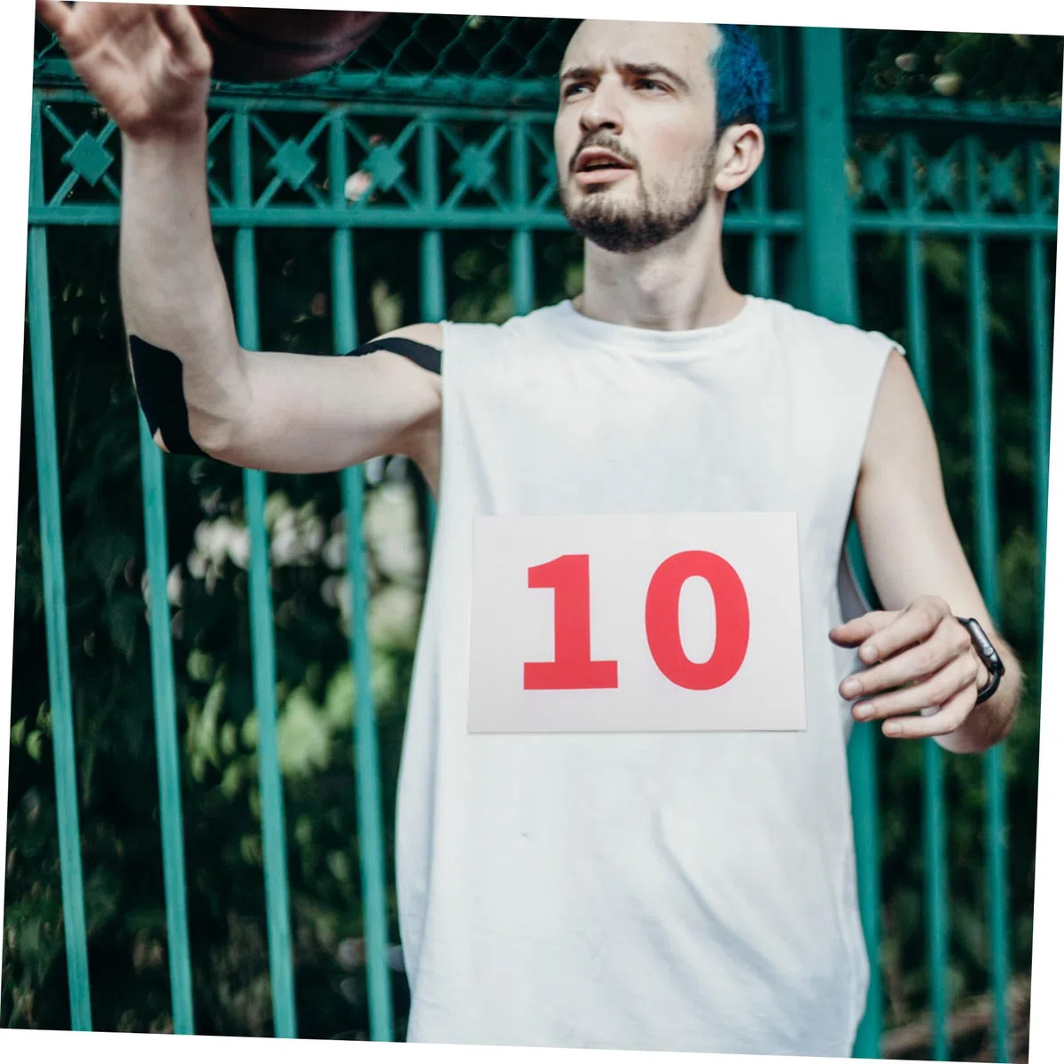 Bibs para Resistentes al con Sistema Rápido de Colocación Números para Maratones Deportivos Incluye Clips y Pestañas para Corredores