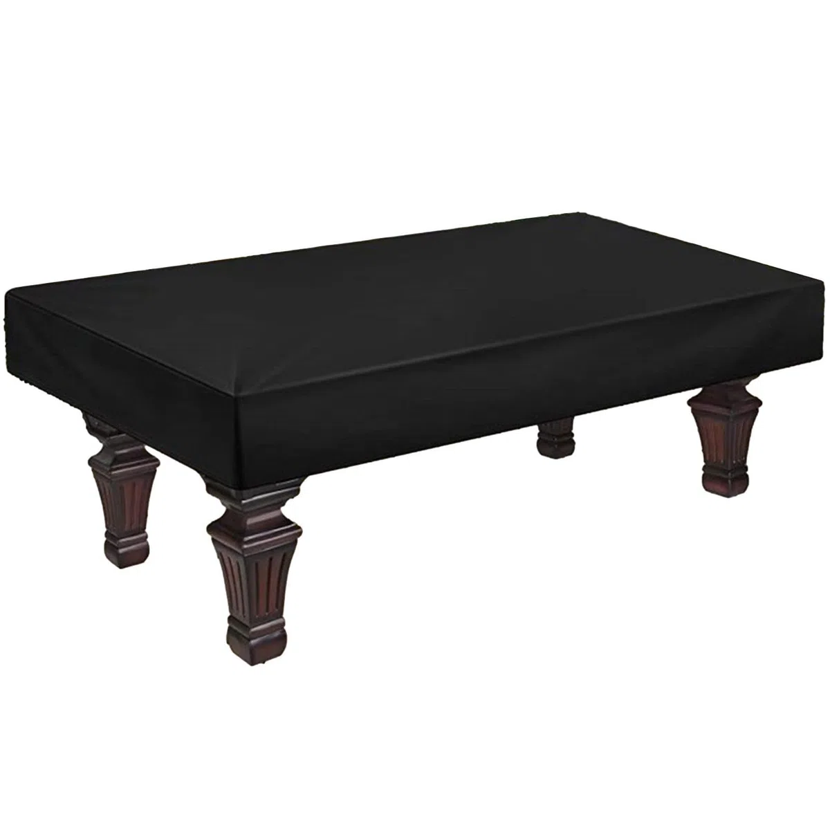 9FT Cubierta Para Mesa De Billar, Tela Oxford 210D Cubierta Impermeable Para Billar, Funda Protectora Para Billar, Protector Billar Revestimiento Impermeable