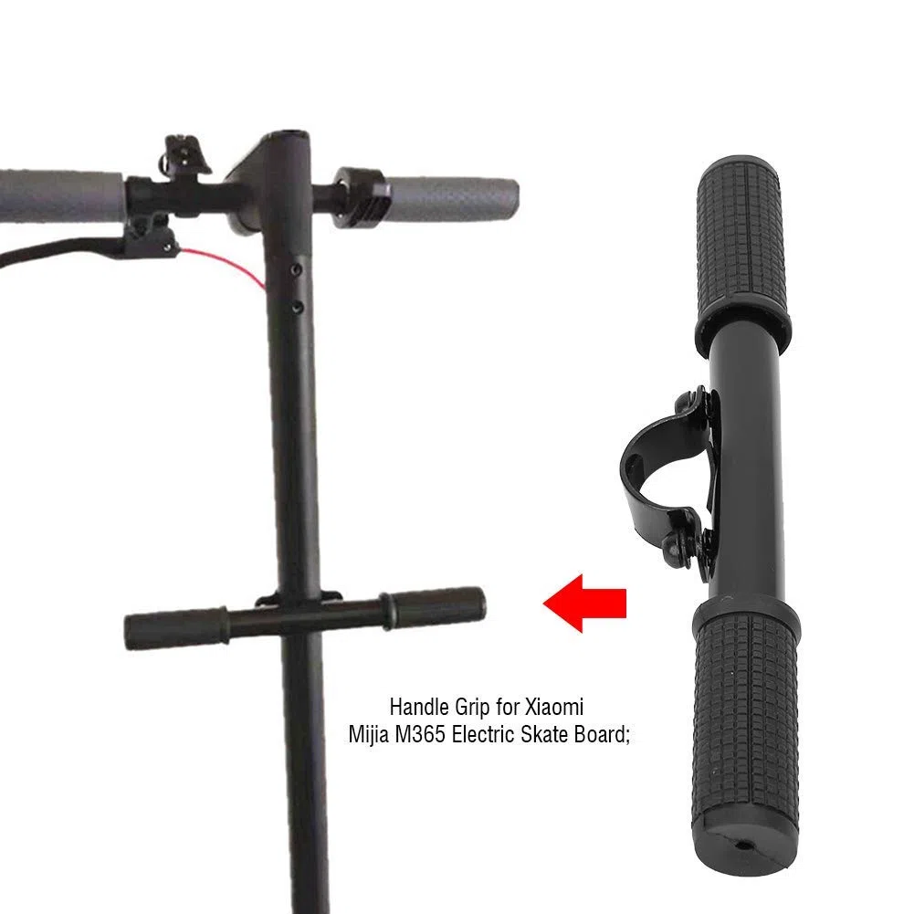 VGEBY Manillar para niños de Scooter, Barra de Agarre Segura Ajustable para Scooter eléctrico para niños Compatible con M365 Handlebar Scooter Electrico Handlebar Scooter Electrico