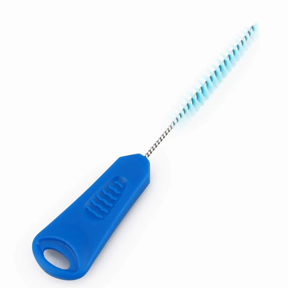 RiToEasysports Kit de Limpieza de Vejiga de Agua, Kit de Limpieza de Vejiga de Hidratación 4 en 1 Kit de Limpieza de Tubo de Vejiga de Agua Portátil Ligero Cepillos Estante de Secado
