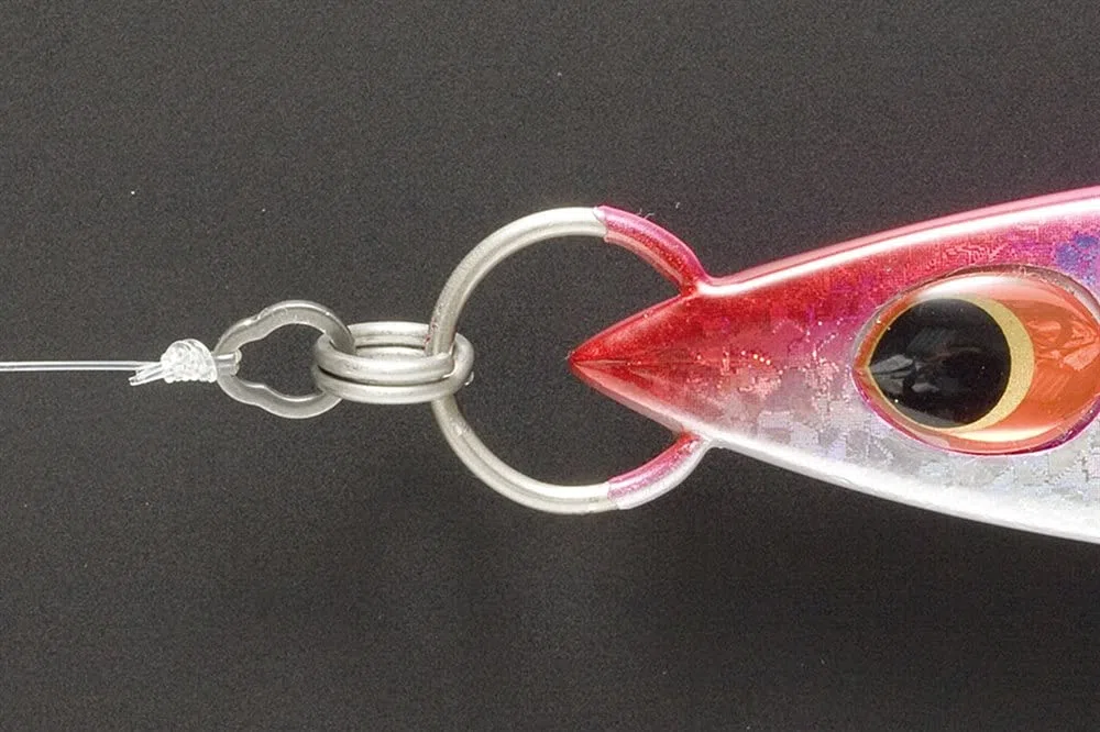 Decoy R-6 GP Ring Super Strong and Small Solid Rings Size 4 (5045)