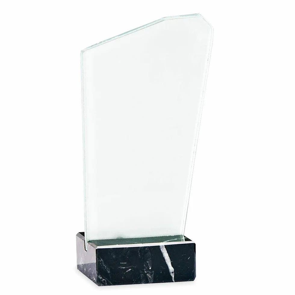 Trofeos Martínez - Trofeo in metacrilato Stampato a Colori, Personalizzabile con Base Marmo.