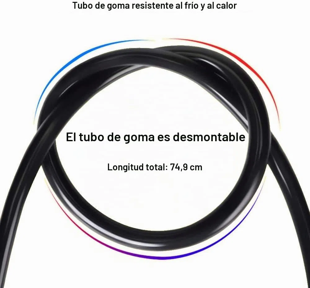Bomba de Pedal de Doble Barril, Bomba de Bicicleta de Doble Cilindro WEIDMAX, Bomba de pie de Bicicleta, Bomba portátil de Bicicleta, Bomba de Aire de Piso de Bicicleta, con manómetro y Cabeza de