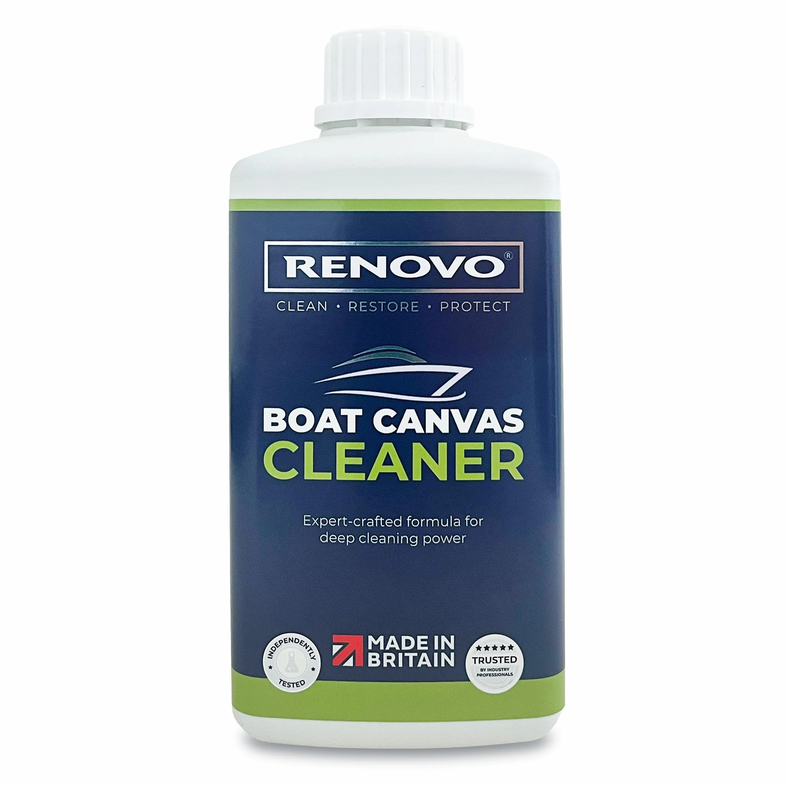 Renovo Limpiador de Lona para Barcos, Neutro, 500 ml