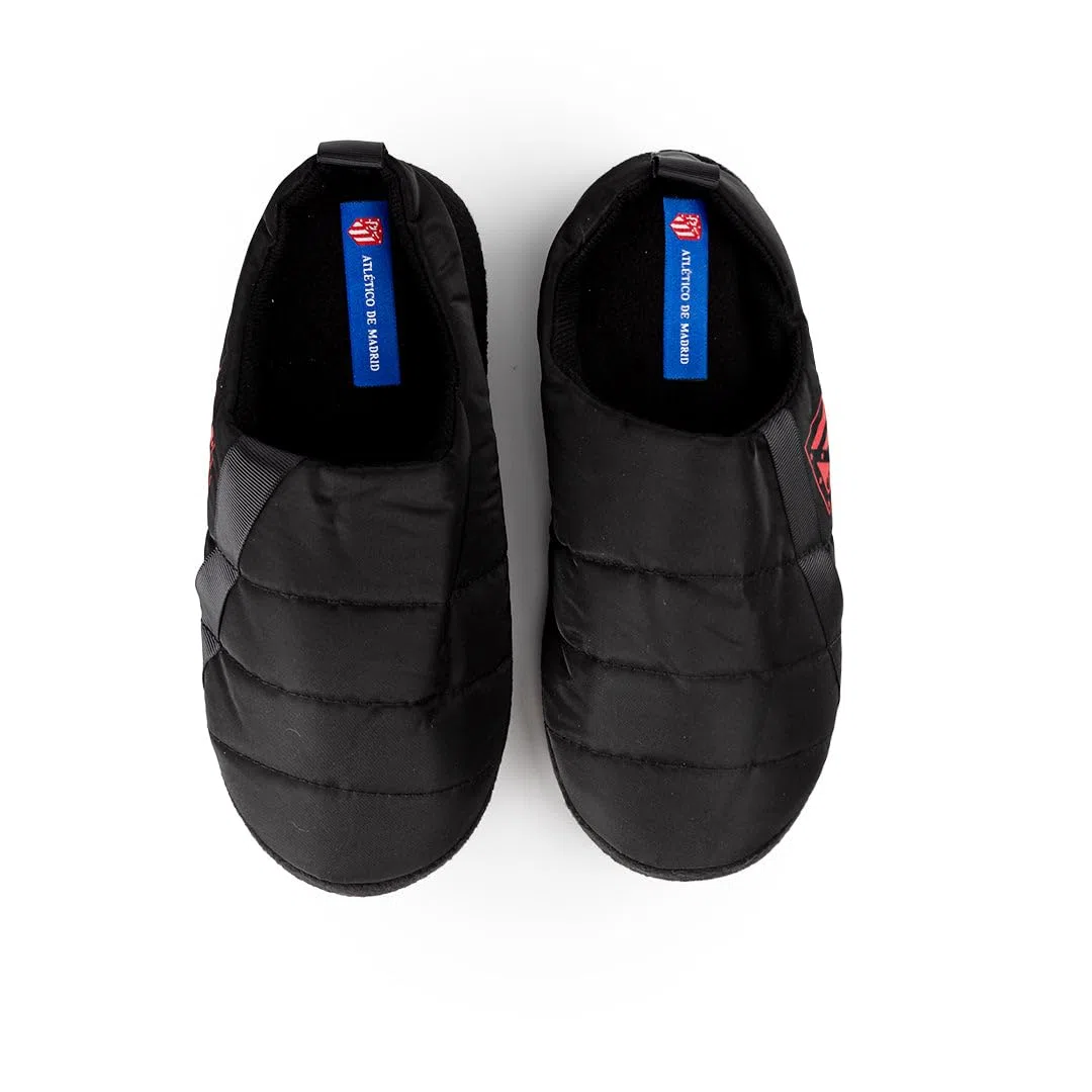 MARPEN SLIPPERS Zapatillas Atlético de Madrid Oficiales Licenciadas Acolchadas para Hombre o Mujer, Zapatillas de Casa y Viaje
