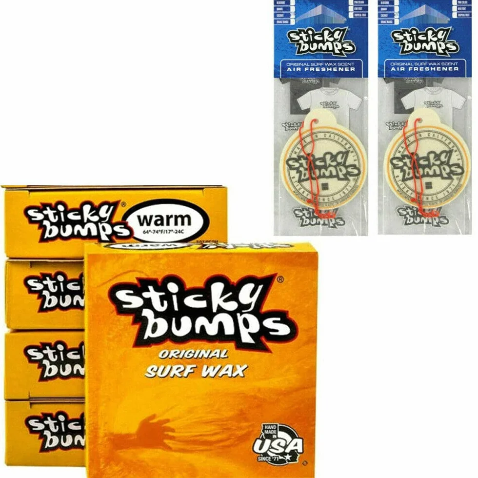 Sticky-bumps