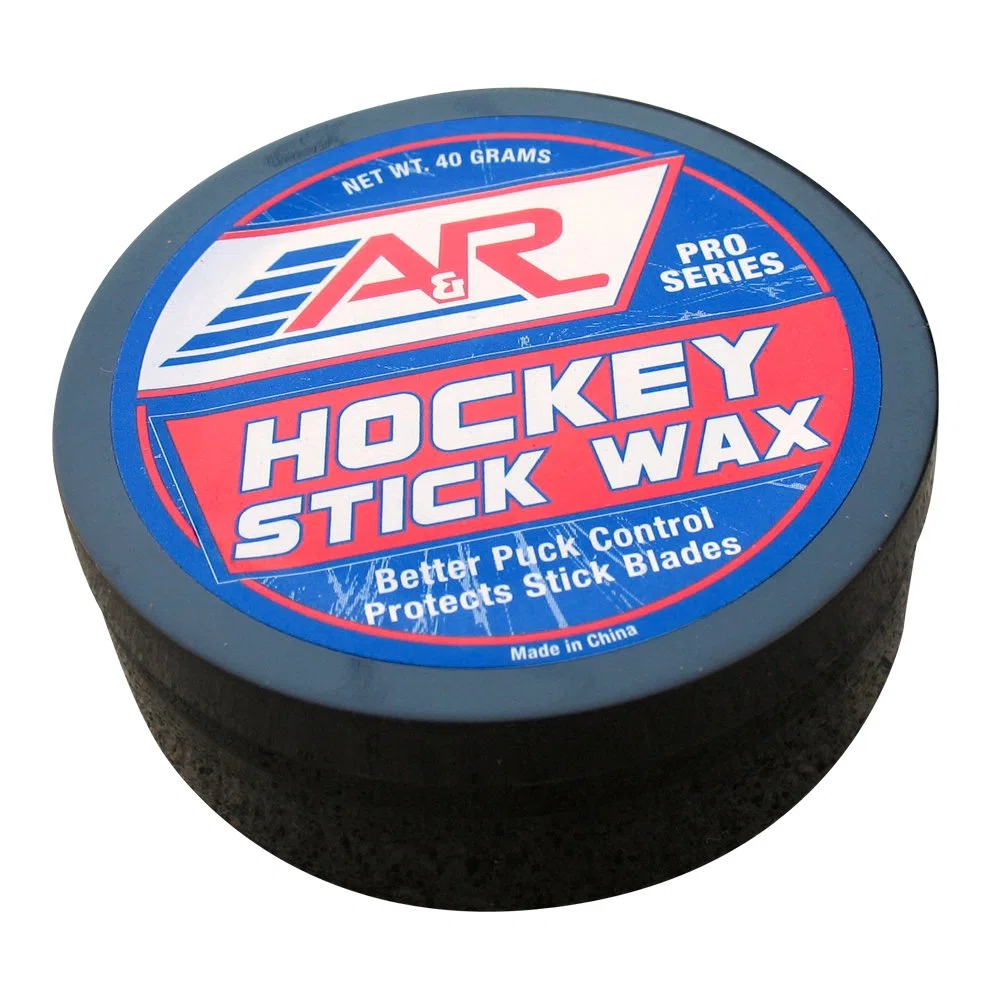 A & R sports Puck Forma Palo de Hockey Cera