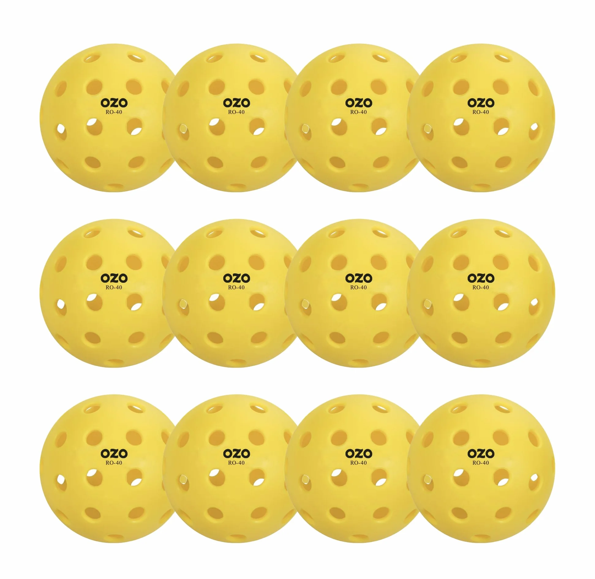 OZO Indoor Pickleball Ball Sets