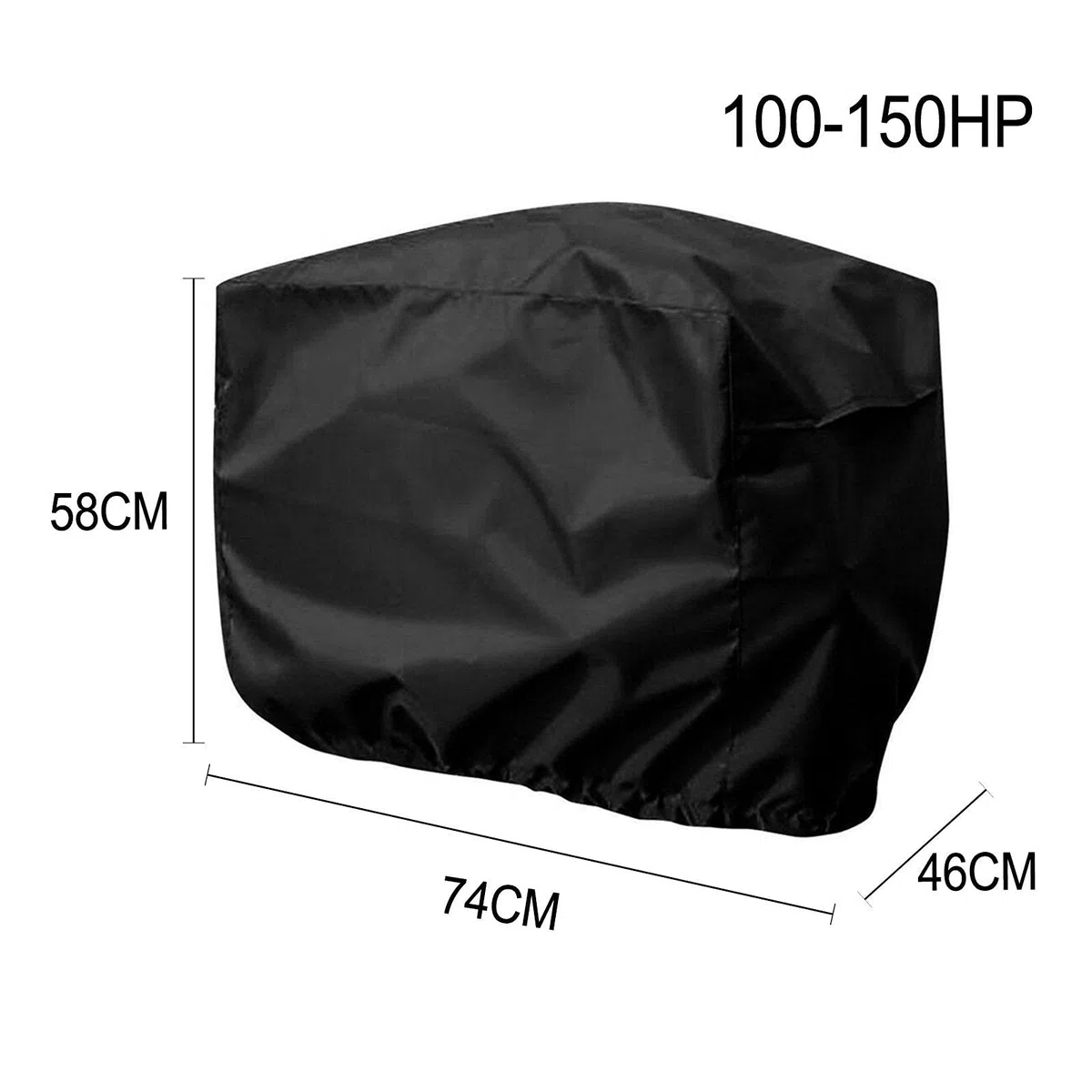 Funda Fueraborda - Cubierta Motor Fueraborda para Barcos, Funda Motor Fueraborda, Motor Fueraborda Barco con Resistencia Al Agua