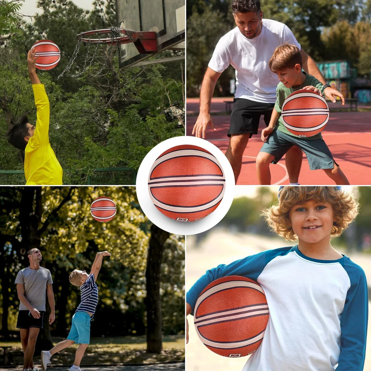 Balón de baloncesto silencioso, sin ruido, equipo de entrenamiento en interiores, pelota silenciosa, sin sonido, suave, rebote, baloncesto, mejora de baloncesto silencioso para jóvenes