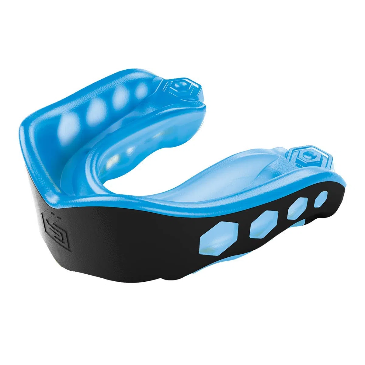Shock Doctor Gel Max - Protección de boca de fútbol