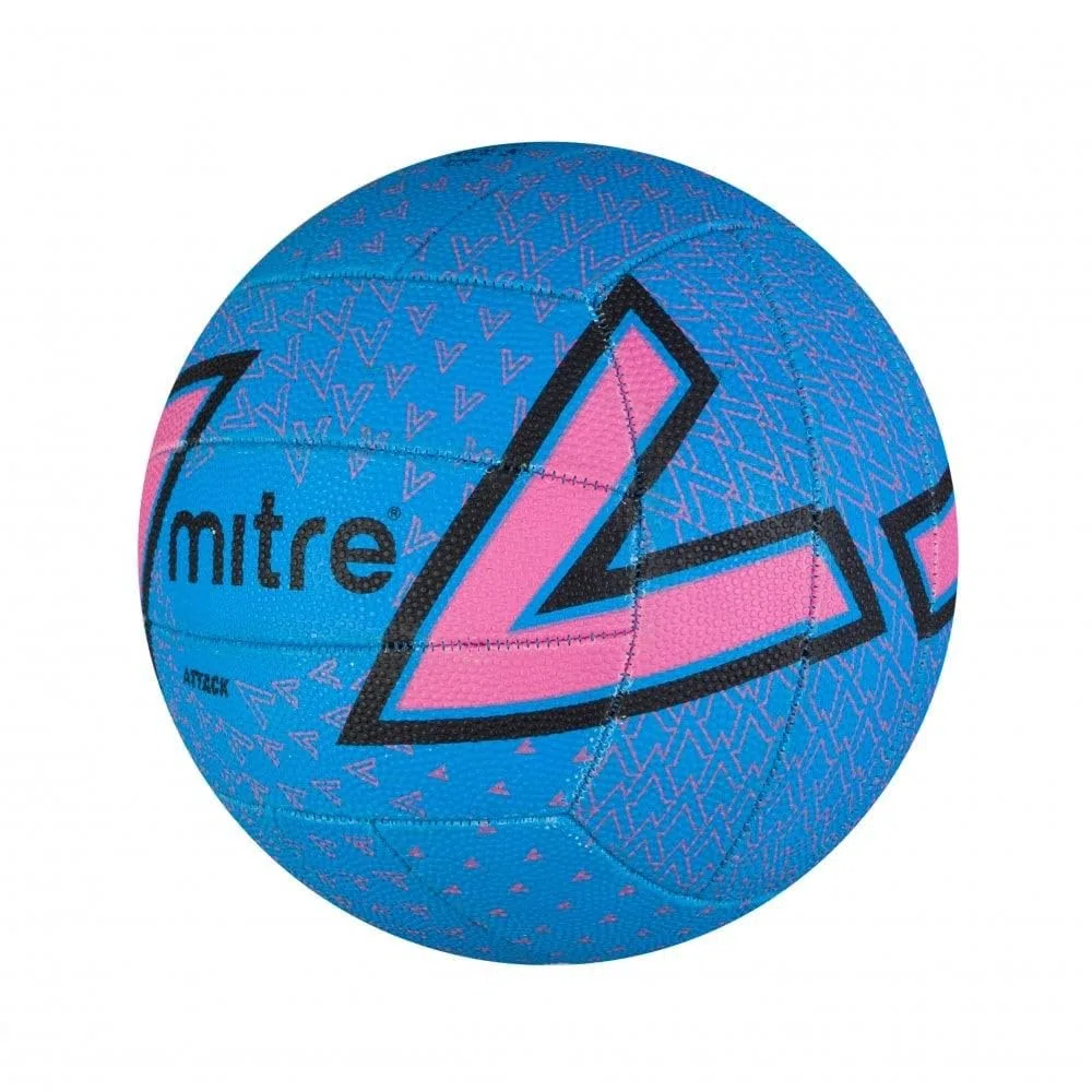 Mitre Ataque Netball, Unisex Adulto
