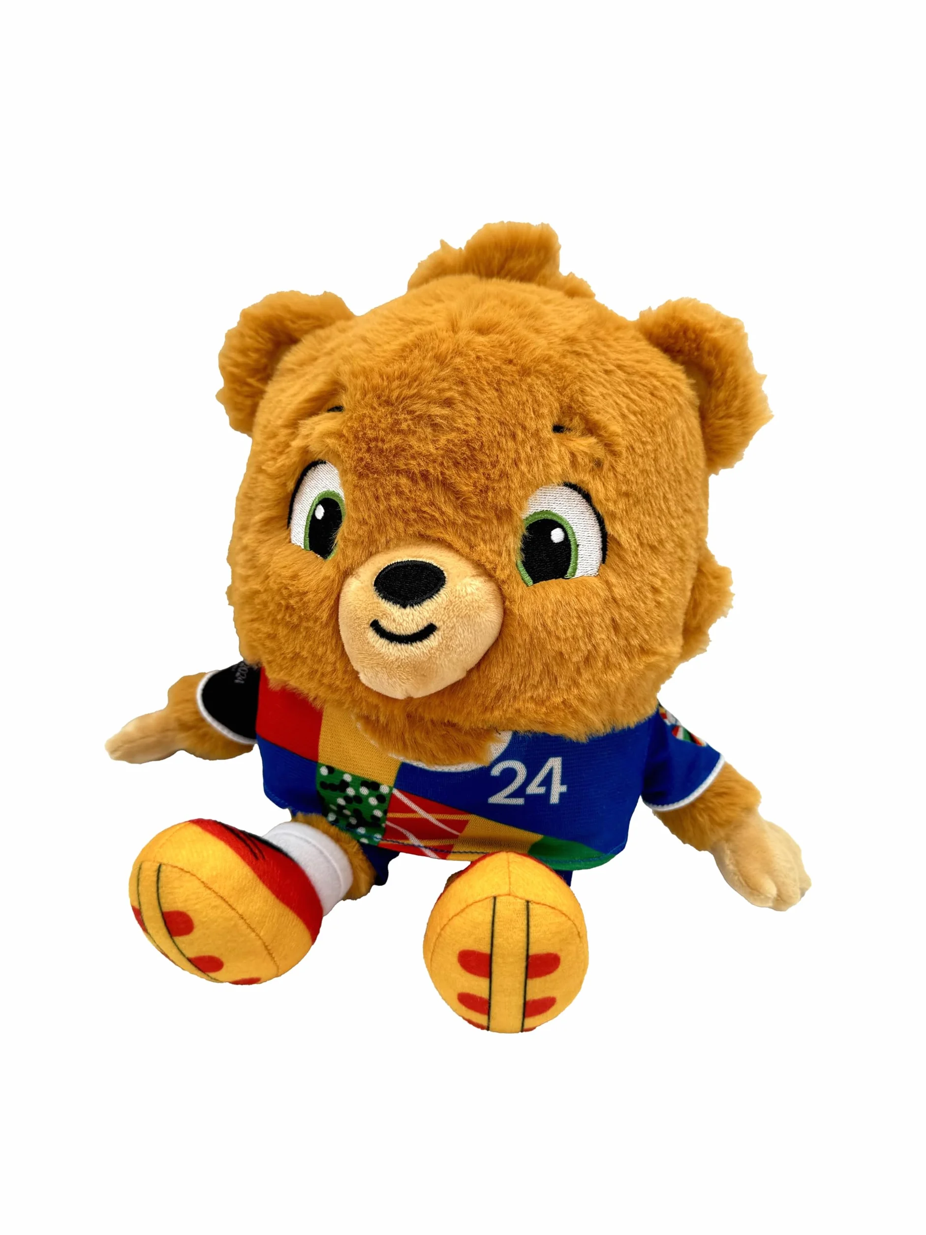 Peluche oficial del Campeonato Europeo Albärt de 20 cm
