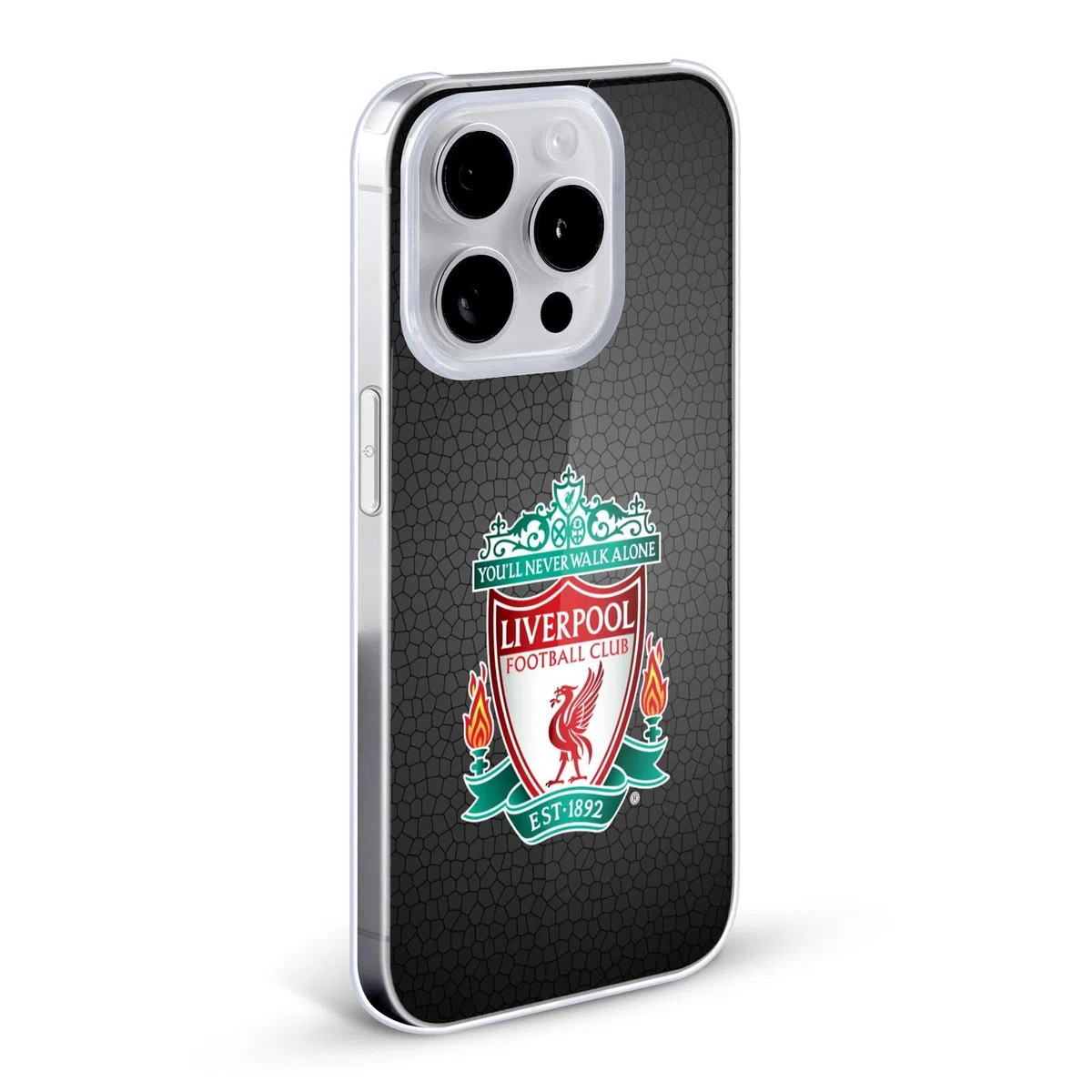 Head Case Designs Licenciado Oficialmente Liverpool Football Club Pixel Negro 1 Cresta 2 Carcasa rígida Compatible con Apple iPhone 11