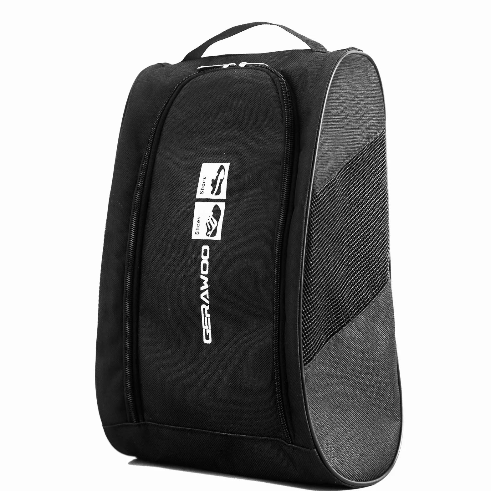 Bolsas para Zapatos de Golf y Fútbol, Bolsa Botas para Guardar Zapatos de Viaje y Zapatillas, Shoe Bag para Niño o Adulto
