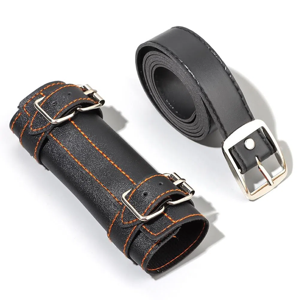 Soporte para Espadas con Cinturón de 110 CM, Cuero para Cinturón De Katana, Funda De Espada Renacentista Medieval, Ajustable, Cosplay y Entusiastas del Samurai, Accesorio