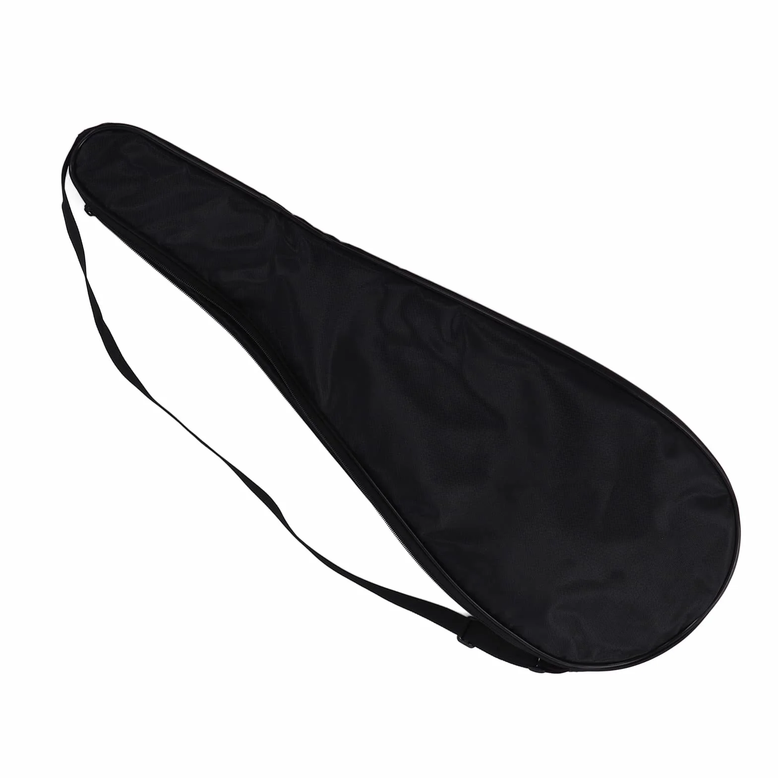 BROLEO Funda para raqueta de squash, bolsa acolchada de tela Oxford antiarañazos, a prueba de golpes, resistente al desgarro para deportes