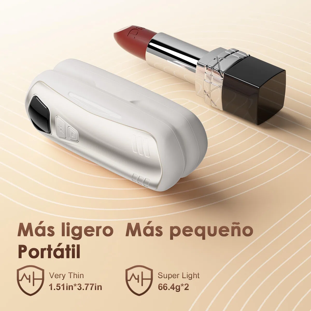 Calentador de Manos Recargable 2 Piezas,Calienta Manos Electrico 6000mAh,5 Niveles de Calentamiento,Pantalla LED,Calentador Portatil Electrico,para Raynauds, Camping, Christmas Regalos