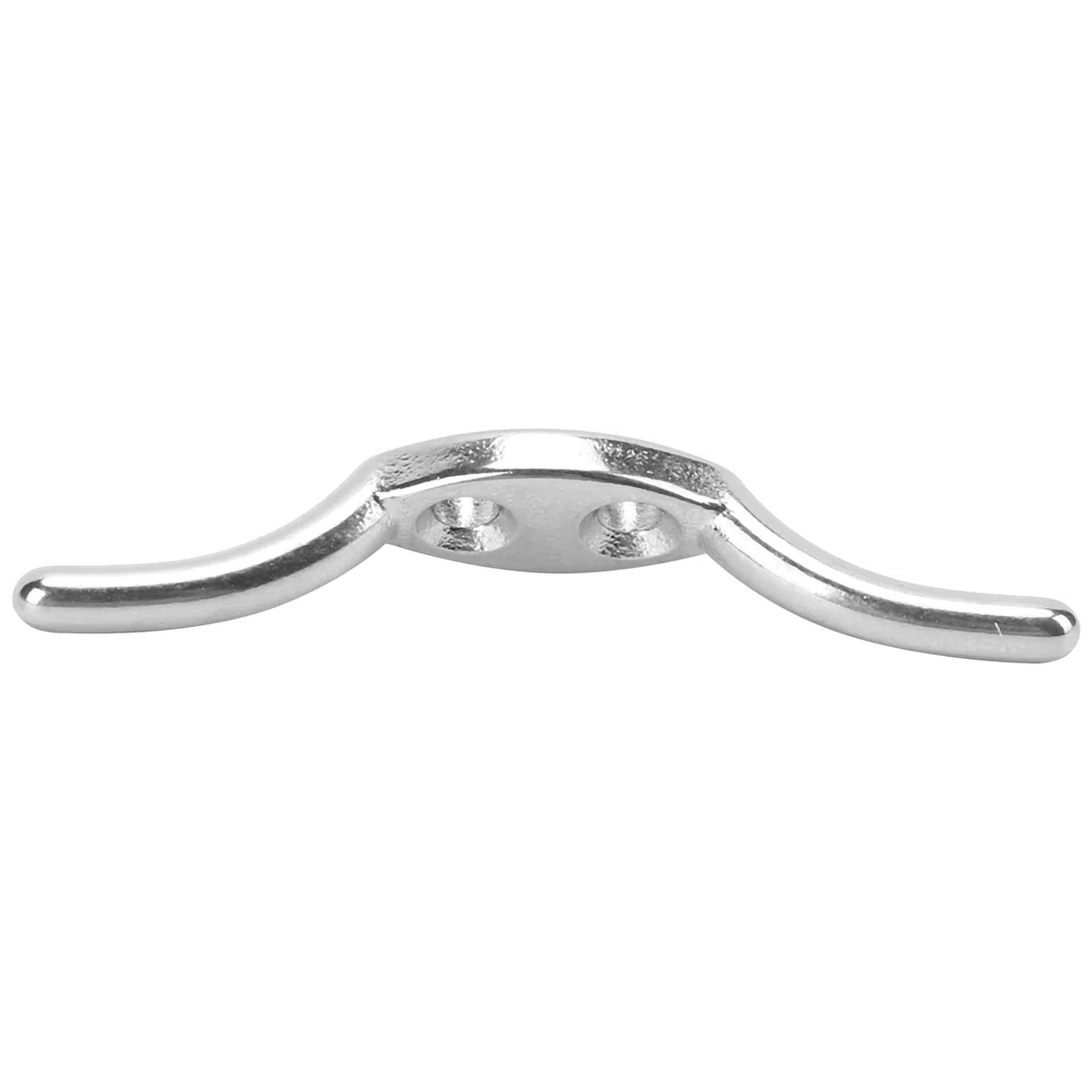 Tbest Gancho de Cornamusa de Cuerda de Acero Inoxidable de 2 Pulgadas para Toldo de Asta de Bandera de Barco, Resistente Al óxido, Grado Marino 304 con Tornillos de Montaje