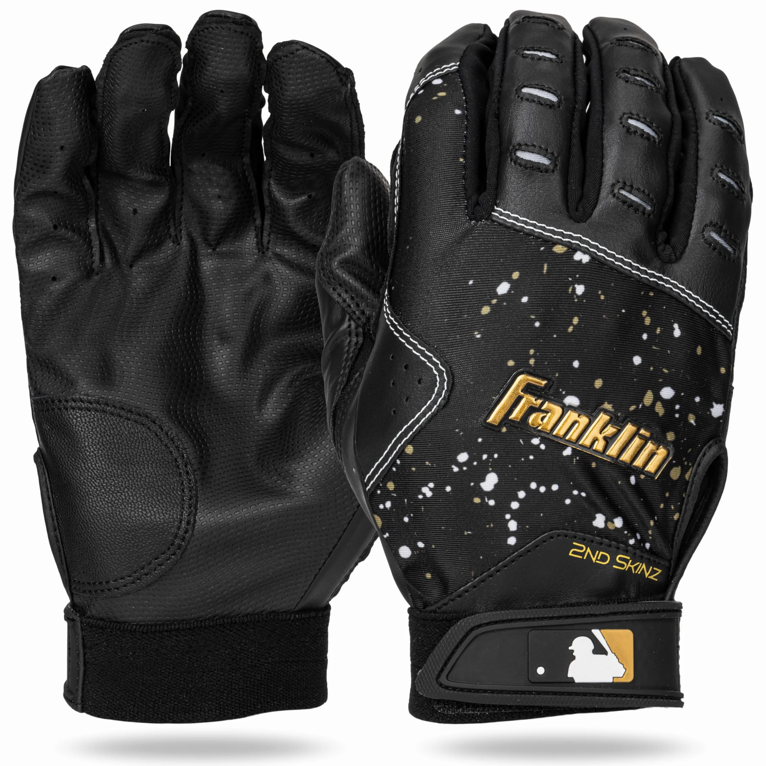 Franklin Sports 2nd Skinz Batting Glove - 2nd Skinz - Guantes de bateo Juveniles Unisex, Juvenil
