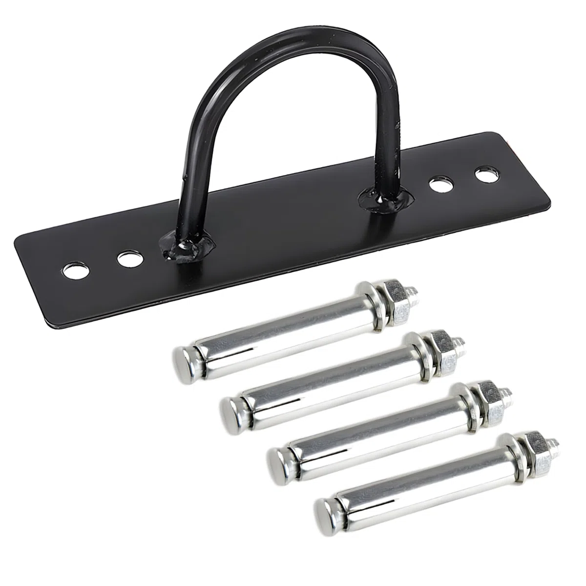 Anclajes de Pared de Banda de Resistencia, Entrenador de Suspensión, Entrenamiento en Suspensión Techo Fijación para Gimnasio en Casa, Estiramiento, Yoga, Entrenamiento de Peso