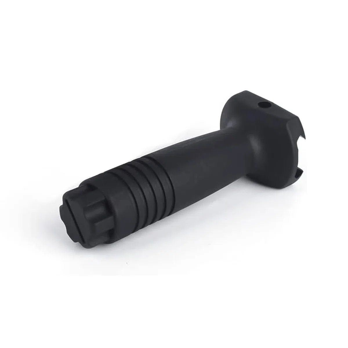 Empuñadura Vertical Universal, Frontal de Tipo Nylon para Sistema de Riel de 20 mm, Negro