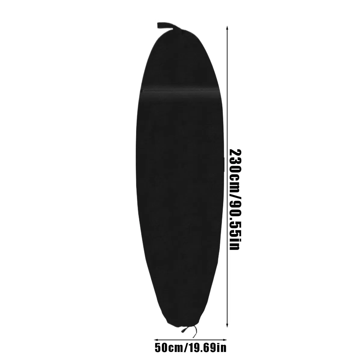 Bolsa de tabla de surf - Diseño portátil plegable con capacidad, funda duradera para skate y snowboard | Bolsa de viaje para adultos, jóvenes, paddleboard, snowboard, skate, surf, esquí al aire libre
